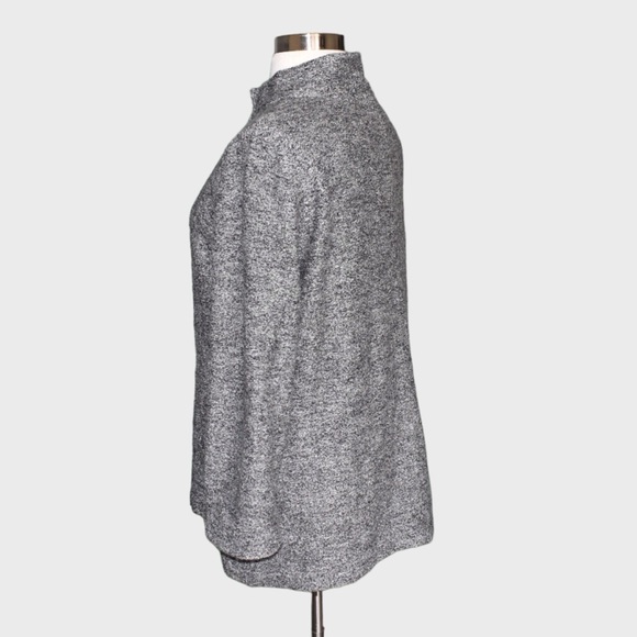 J Jill Pure Petite Heathered Knit Coat - Picture 4 of 5